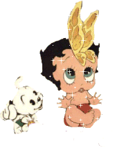 betty boop gifs animés